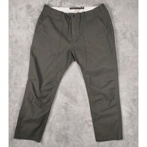 Relwen Supply Pants Men's Size‎ 38x29 Brown Military Utility Cargo